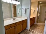 Attached Master Bathroom 